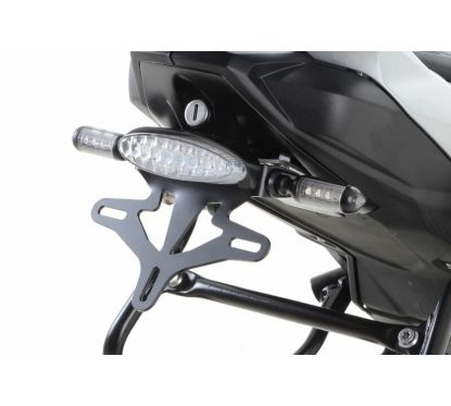 Support de plaque R&G RACING noir BMW S1000XR