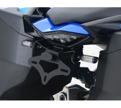 Support de plaque R&  noir Kawasaki Z1000SX Tourer