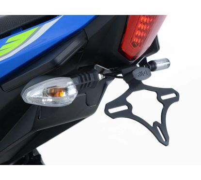 Support de plaque R&G RACING noir Suzuki GSX-250R