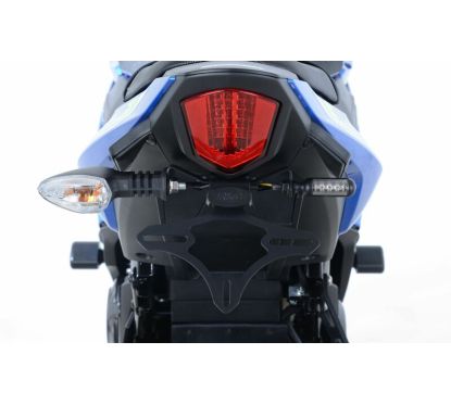 Support de plaque R&G RACING noir Suzuki GSX-250R