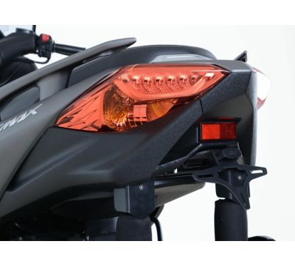 Support de plaque R&G RACING noir Yamaha X-Max 300