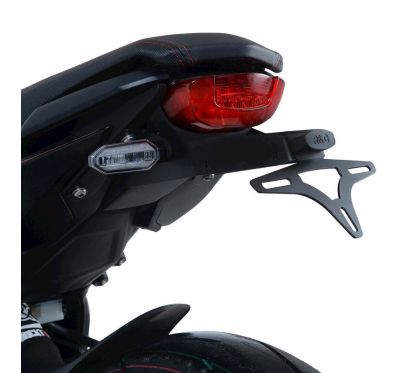 Support de plaque R&G RACING noir Honda CB650R