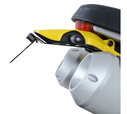 Support de plaque R&G RACING noir Ducati Scrambler 1100