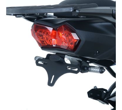 Support de plaque R&G RACING noir Kawasaki Versys 1000