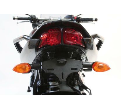 Support de plaque R&G RACING YAMAHA FZ1S Fazer