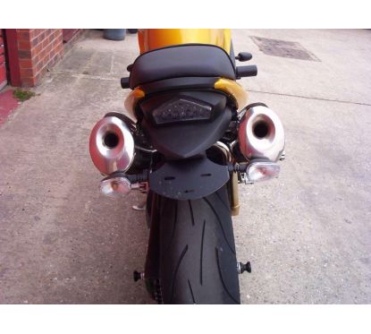 Support de plaque R&G RACING pour Speed Triple 1050 '05-07