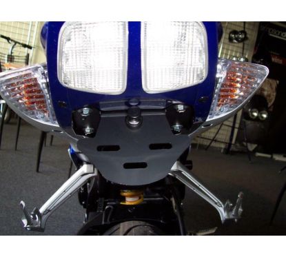 Support de plaque R&G RACING pour GSXR600/750 06-07