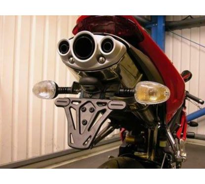 Support de plaque R&G RACING noir Triumph Daytona 675/R