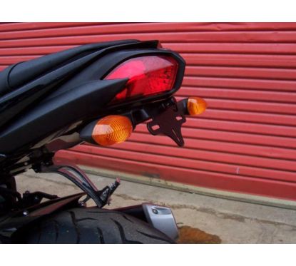 Support de plaque R&G RACING noir Yamaha