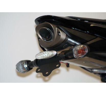 Support de plaque R&G RACING pour CBR600RR 07-09