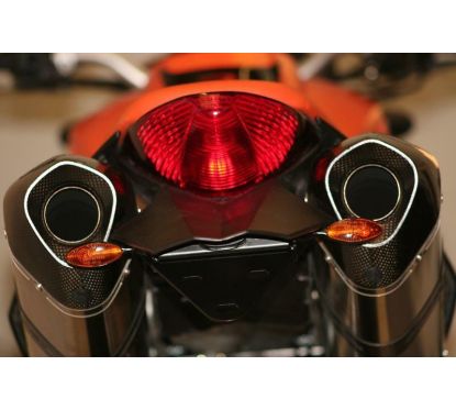 SUPPORT DE PLAQUE R&G RACING POUR SUPERDUKE 990