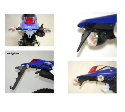 SUPPORT DE PLAQUE R&G RACING YAMAHA DT125R/X