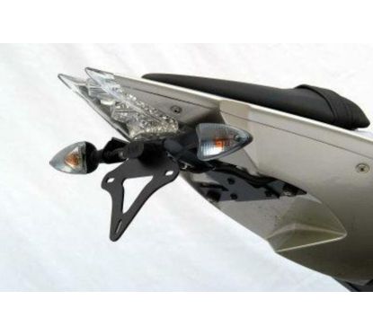 Support de plaque R&G RACING noir BMW S1000R/RR