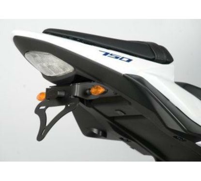 Support de plaque R&G RACING noir Suzuki GSR 750