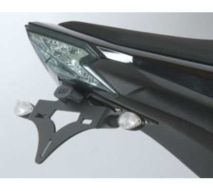 Support de plaque R&G RACING noir Kawasaki Z800/800E