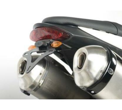 Support de plaque R&G RACING noir Triumph Speed Triple 1050