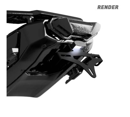 Support de plaque R&G RACING Tail Tidy