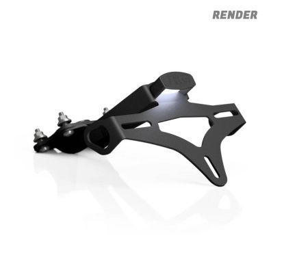 Support de plaque R&G RACING Tail Tidy