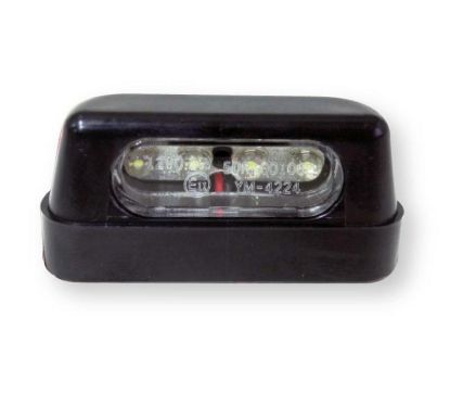 Éclairage LED de plaque d'immatriculation BIHR