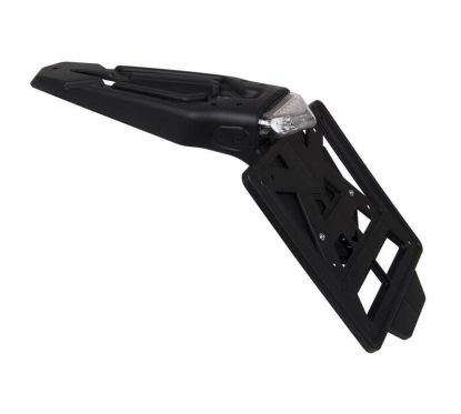 Support de plaque d'immatriculation 30° RACETECH avec lumière LED