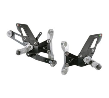 Commandes reculées réglables LIGHTECH repliables - sélection standard