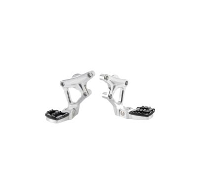 Commandes reculées fixes LIGHTECH repliables - noir