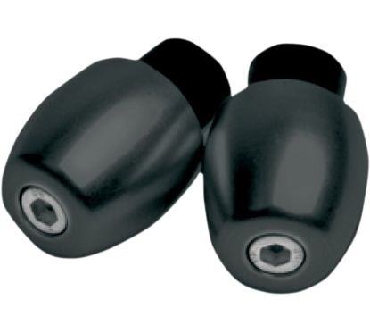 Embouts pour guidons en acier de 22 mm (7/8")