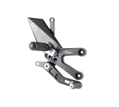 Commandes reculées réglables LIGHTECH repliables - sélection standard/inversée