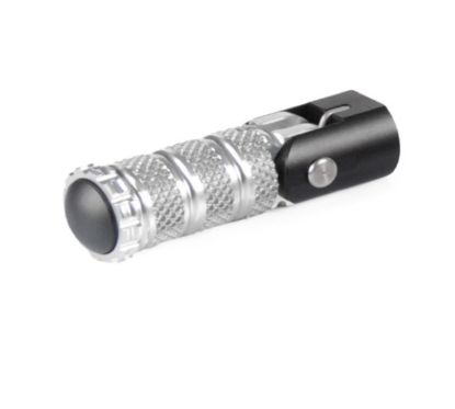 Cale pied repliable LIGHTECH M8x25 argent