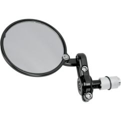 Rétroviseur d'extrémité de guidon rabattable