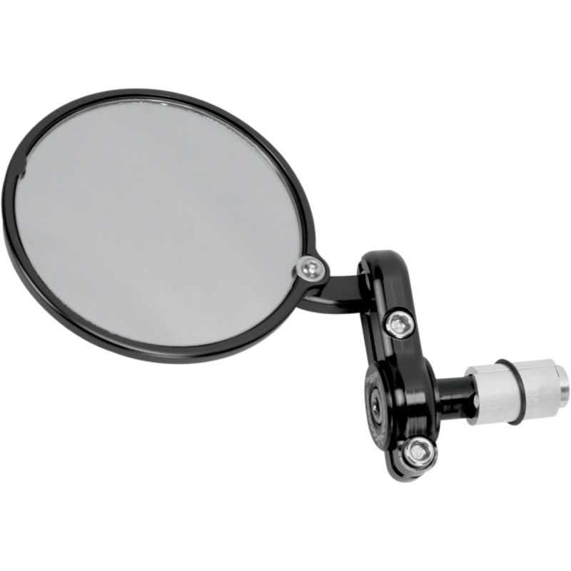 Rétroviseur d'extrémité de guidon rabattable