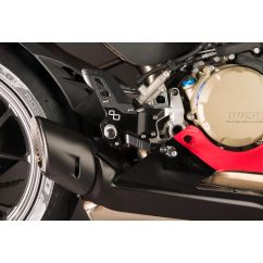 LIGHTECH Repose-pieds arrière réglables avec repose-pieds fixes (usage piste)