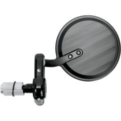 Rétroviseur d'extrémité de guidon rabattable