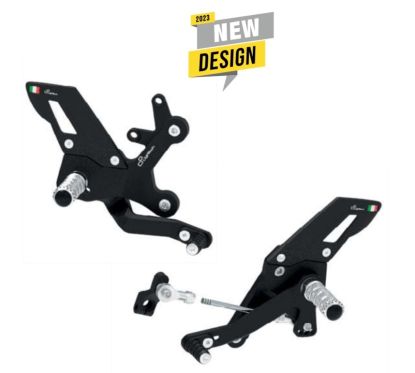 Commandes reculées réglables LIGHTECH fixes - sélection standard