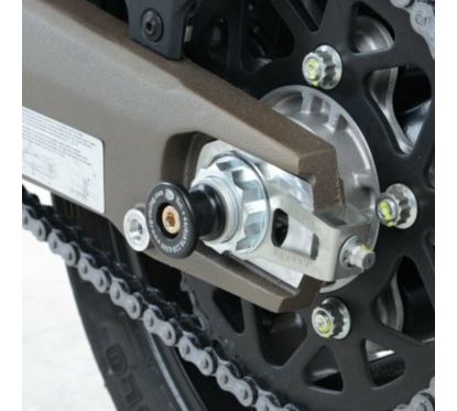 Pions de bras oscillant R&G RACING noir Ducati