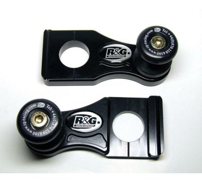 Pions de bras oscillant avec platine R&G RACING GSXR600/750 '06-09