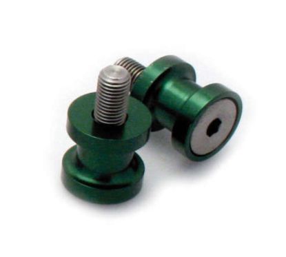 Pions de bras oscillant R&G RACING M8 vert