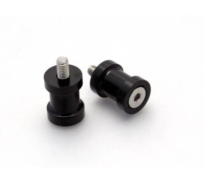 Pions de bras oscillant R&G RACING noir Yamaha