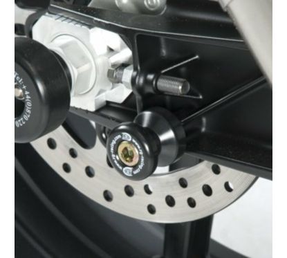 Pions de bras oscillant R&G RACING noir KTM 690 Duke III/R