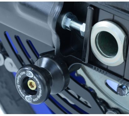 Pions de bras oscillant R&G RACING noir Yamaha Tenere 700