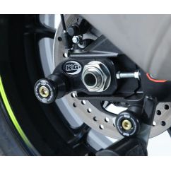 Pions de bras oscillant avec platine R&G RACING noir Suzuki GSX-R1000