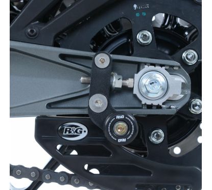 Pions de bras oscillant avec platine R&G RACING noir KTM
