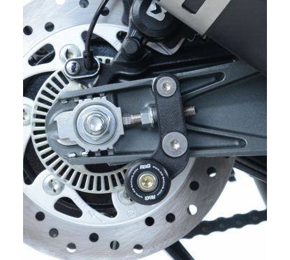 Pions de bras oscillant avec platine R&G RACING noir KTM