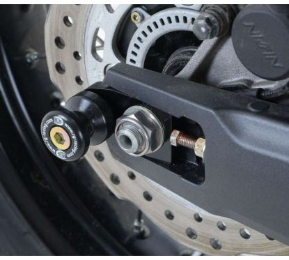 Pions de bras oscillant déporté R&G RACING noir Honda