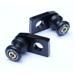 Pions de bras oscillant déporté R&G RACING noir Honda