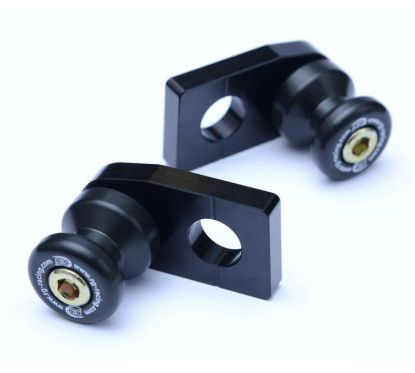 Pions de bras oscillant déporté R&G RACING noir Honda