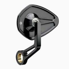 Rétroviseur embout de guidon mo.view Sport 130 mm