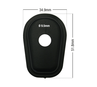 Cache-orifices clignotants BIHR Kawasaki