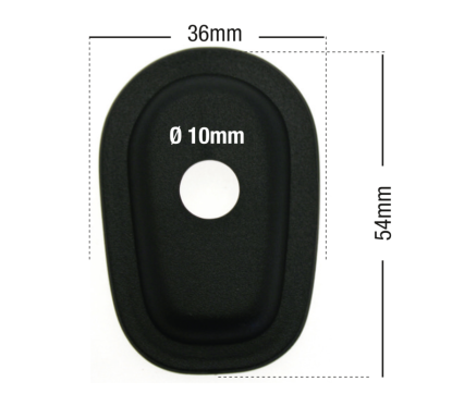 Cache-orifices clignotants BIHR Yamaha