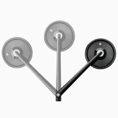 Rétroviseur mo.view Classic Flip 180 mm